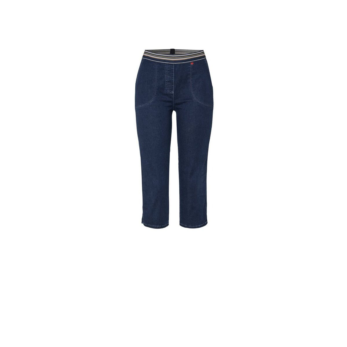 dufte TONI 5-Pocket-Jeans grau (1-tlg)