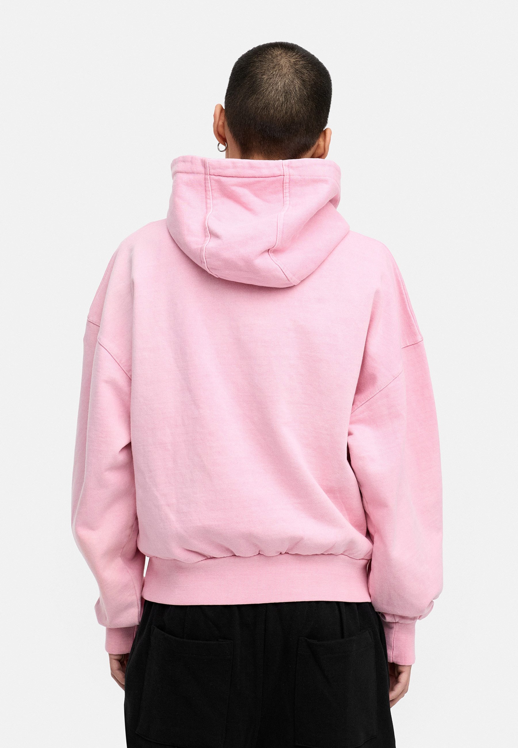 BEHYPE STUDIOS Hoodie IM OVERSIZE BOXY-FIT Herren Cord-less Kapuzenpullover lockeres Kapuzen-Sweatshirt Sweater