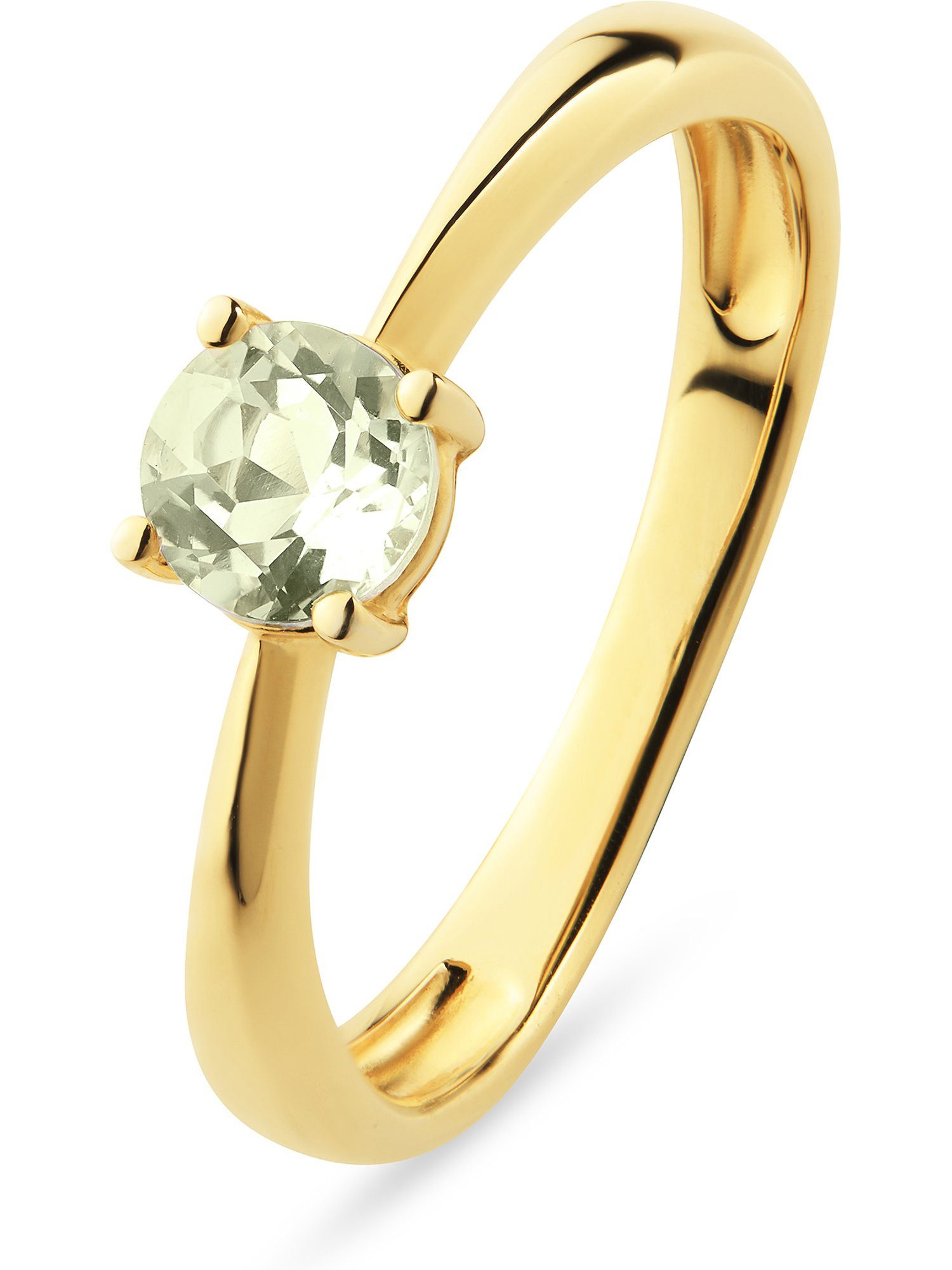 CHRIST Goldring CHRIST Damen-Damenring 585er Gelbgold günstig online kaufen