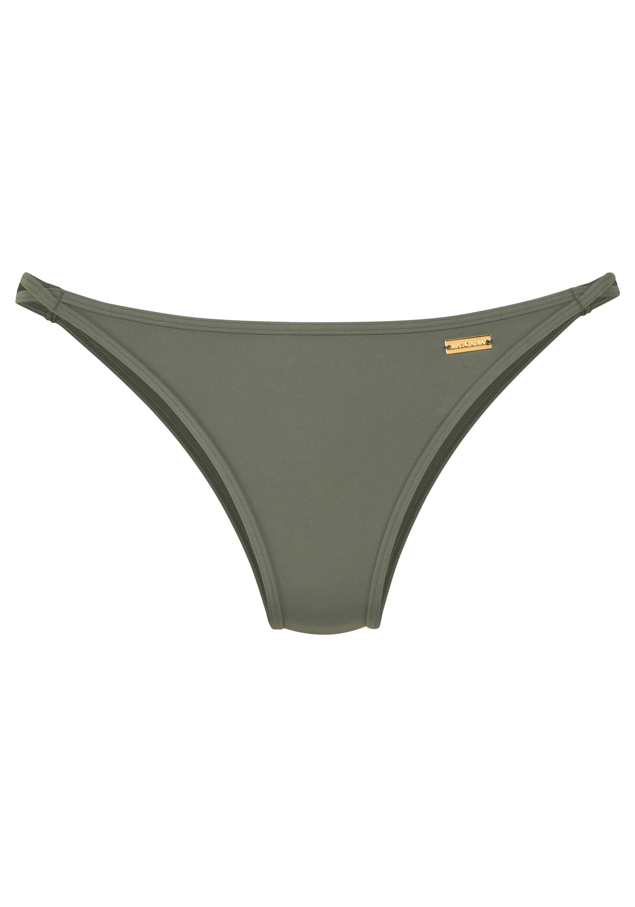 LASCANA Bikini-Hose Italy in knapper Brasilien-Form günstig online kaufen