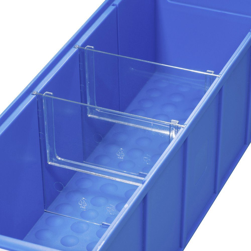 Allit Aufbewahrungsbox Allit 456590 Zwischenwand für Lagersichtbox ProfiPlus ShelfBox Divide