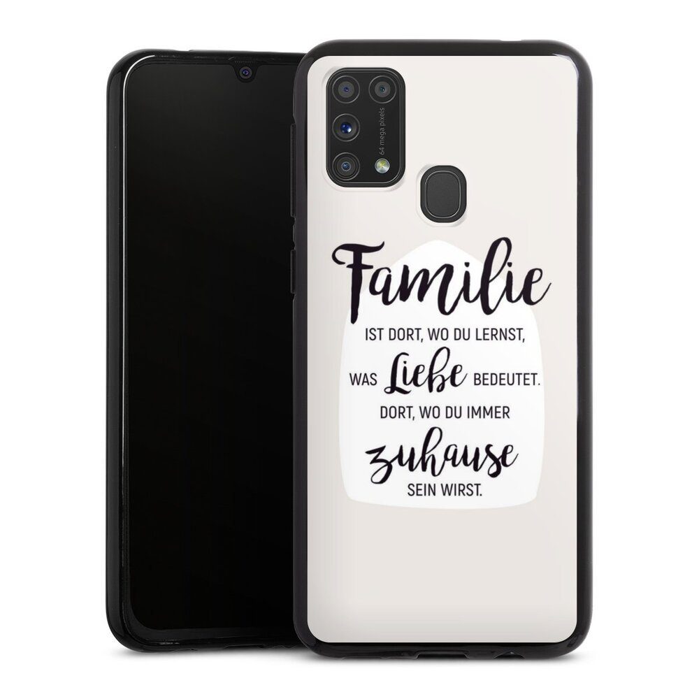 Handyhülle Familie ist Liebe