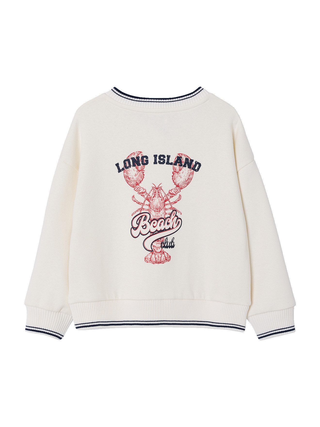 vertbaudet Fleecepullover