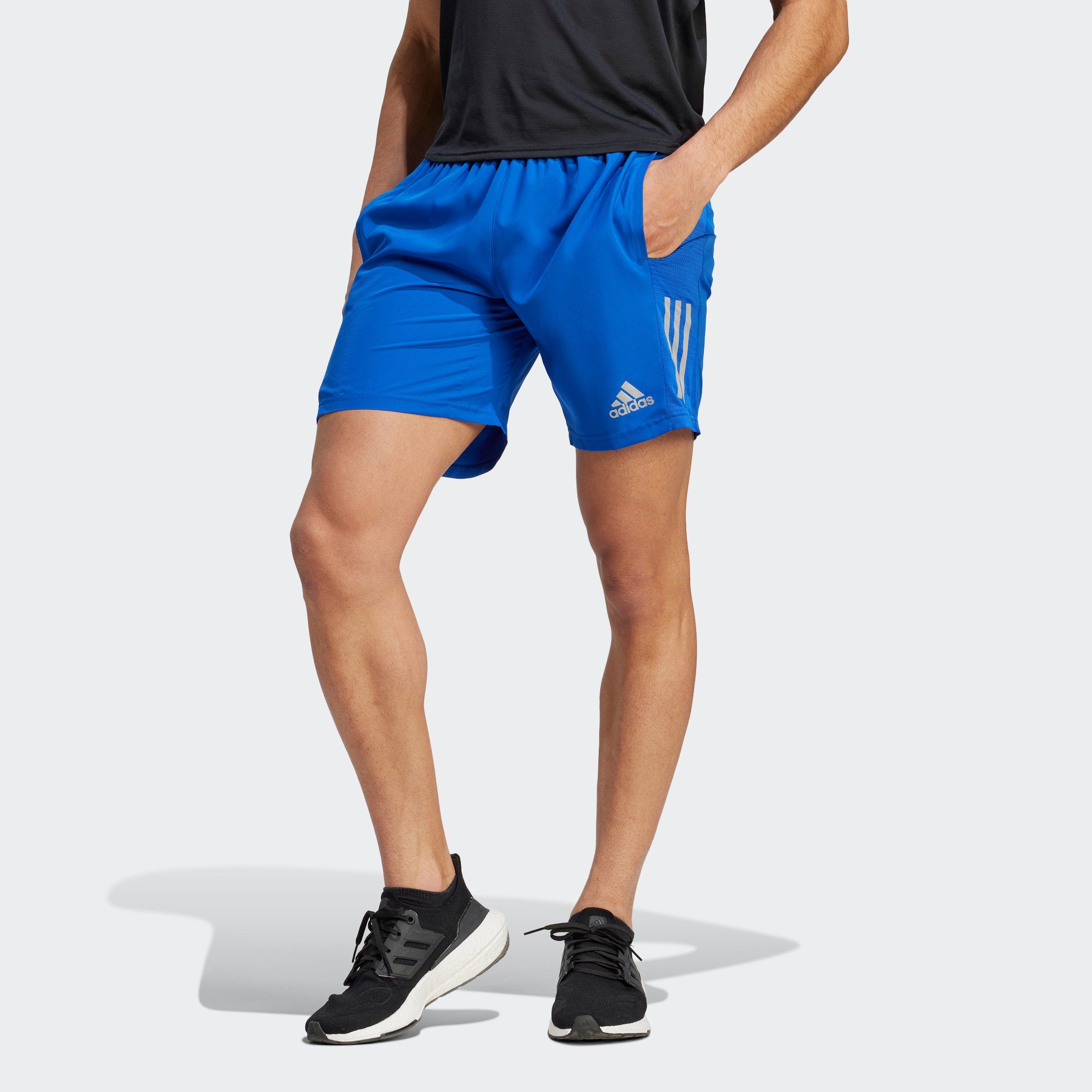 Performance adidas RUN OWN THE Laufshorts SHORTS royblu (1-tlg)