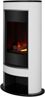 Dimplex Elektrokamin Verdi white, mit Fernbedienung, Heizung, 3D Optimyst® Flammeneffekt