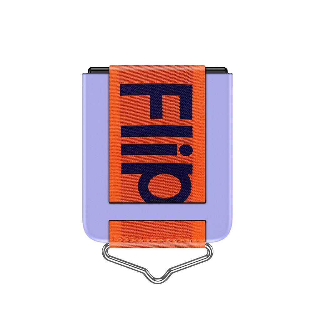 FELIXLEO Smartphone-Hülle Smartphone-Hülle Samsung Galaxy Z Flip 5 Hülle Mit Band Ring
