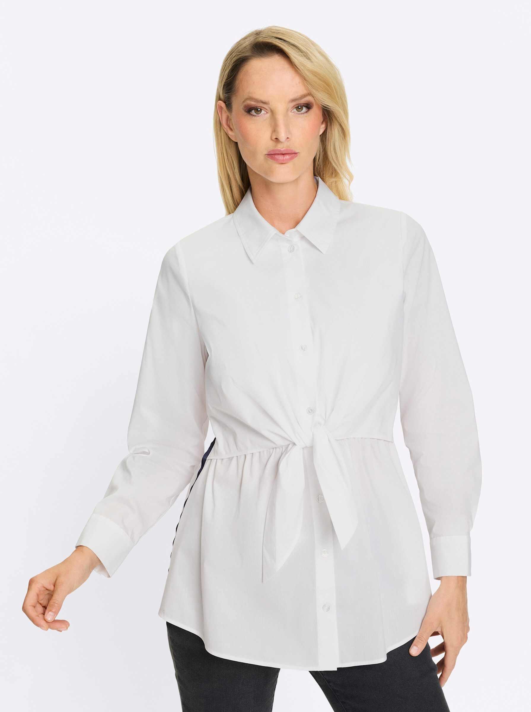 heine Klassische Bluse Bluse Langarm günstig online kaufen