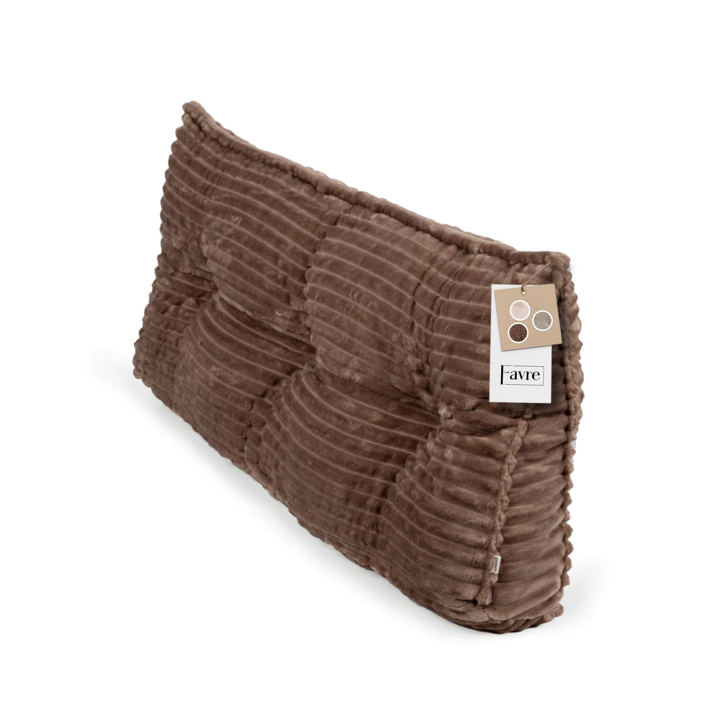 FAVRE Stuhlkissen Rückenkissen, Rückenstützkissen für Bett und Sofa