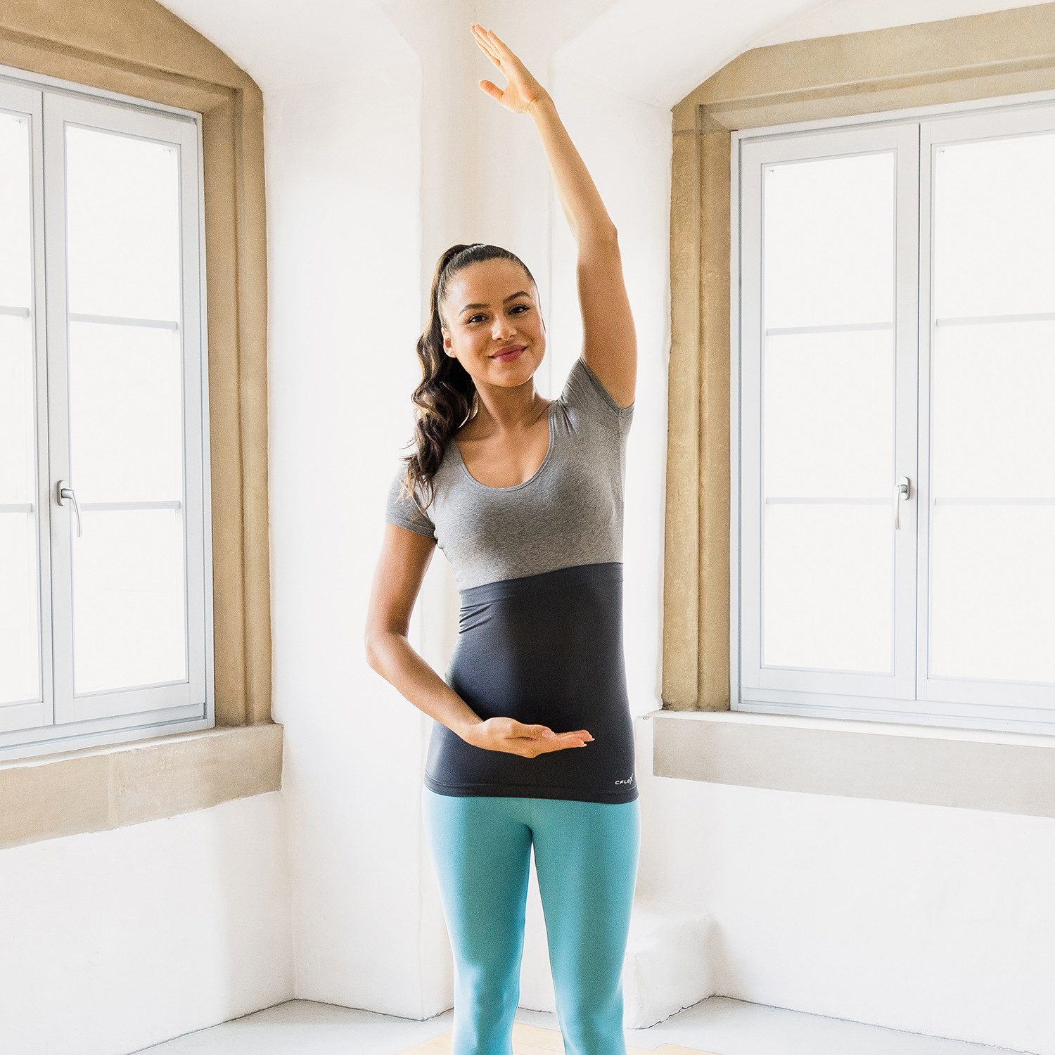 CFLEX Bandeautop Variotube Damen Seamless Nierenwärmer günstig online kaufen