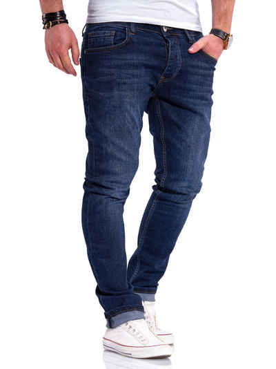 Rello & Reese Slim-fit-Jeans mit schmalem Bein