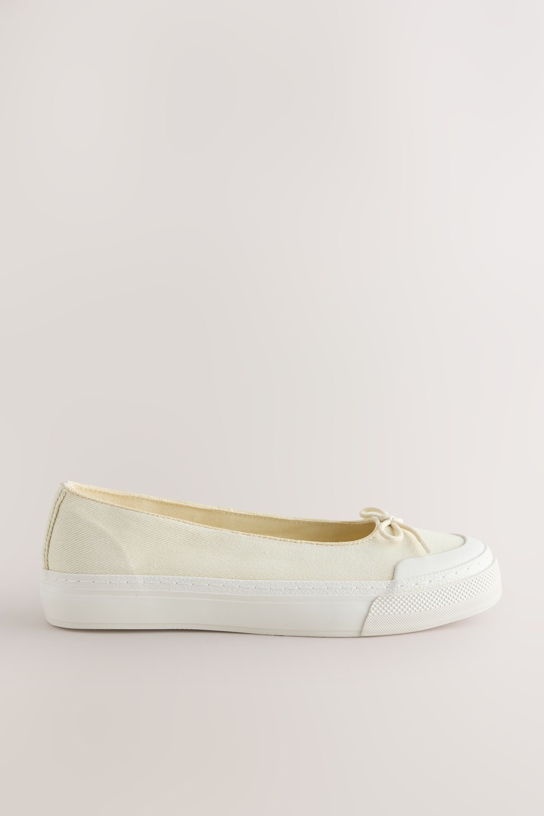 Next Forever Comfort® flache Canvas-Ballerinas Ballerina (1-tlg)
