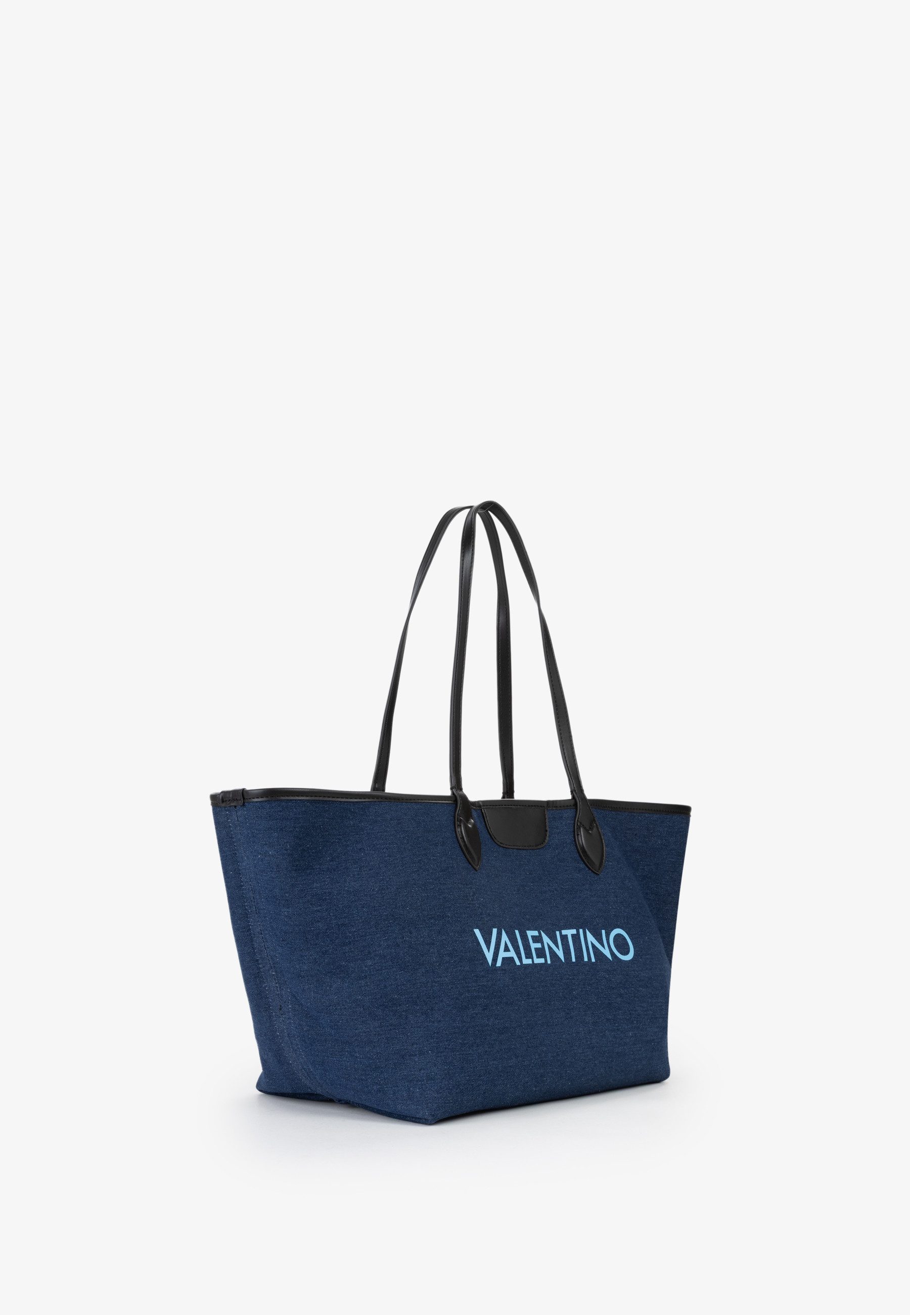 VALENTINO BAGS Shopper REVERSE, Damen Schultertasche, Handtasche mit Kontrastbesatz