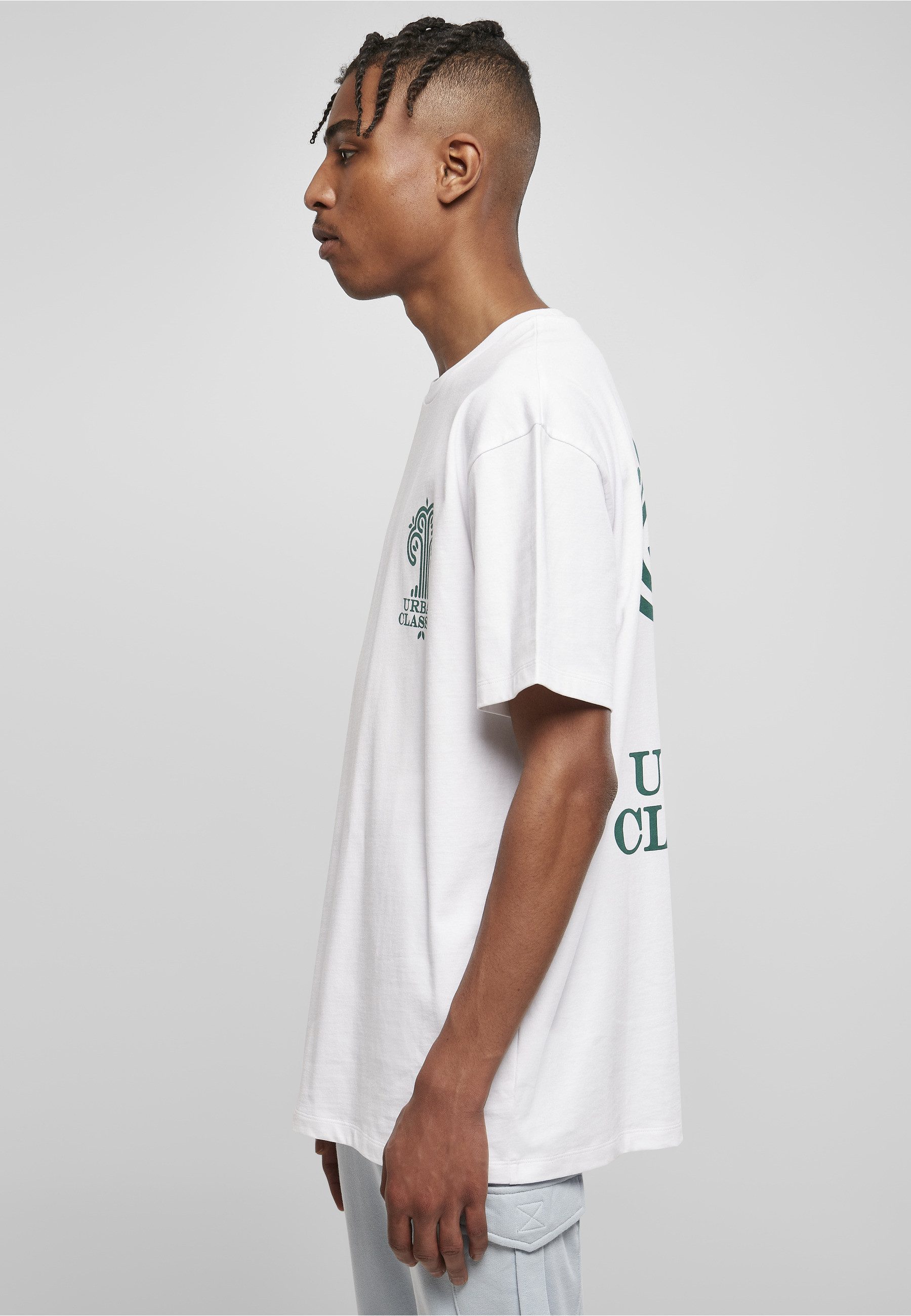 URBAN CLASSICS T-Shirt Urban Classics Herren Organic Tree Logo Tee (1-tlg) – Bild 2 von 5
