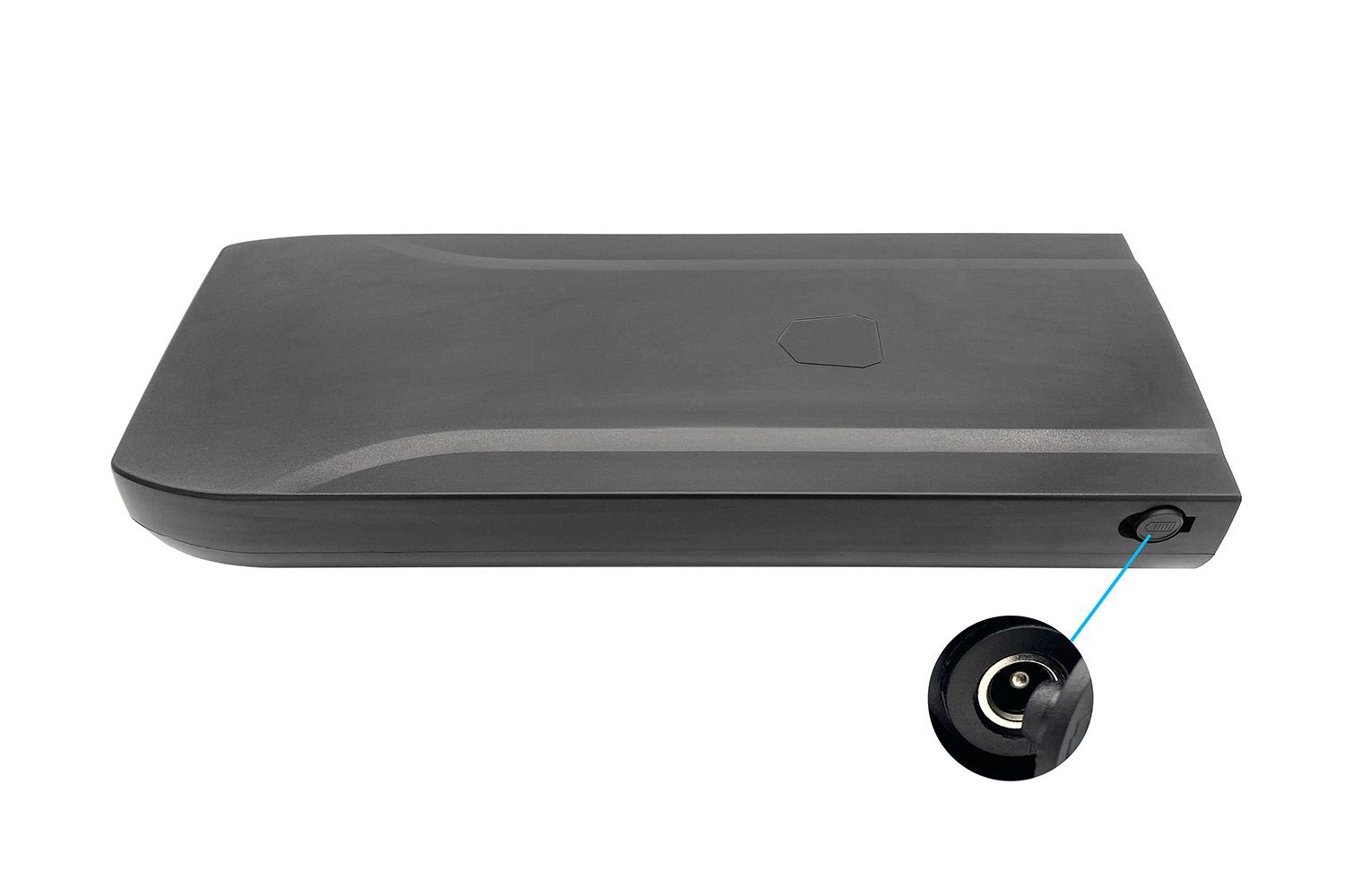 PowerSmart LEB38TPV176B.89D E-Bike Akku 14,5Ah/522Wh Heckträger Elektrofahrrad Akku für Fischer Proline ECU 1604 (Modell 2016) Li-ion 14500 mAh (36 V)