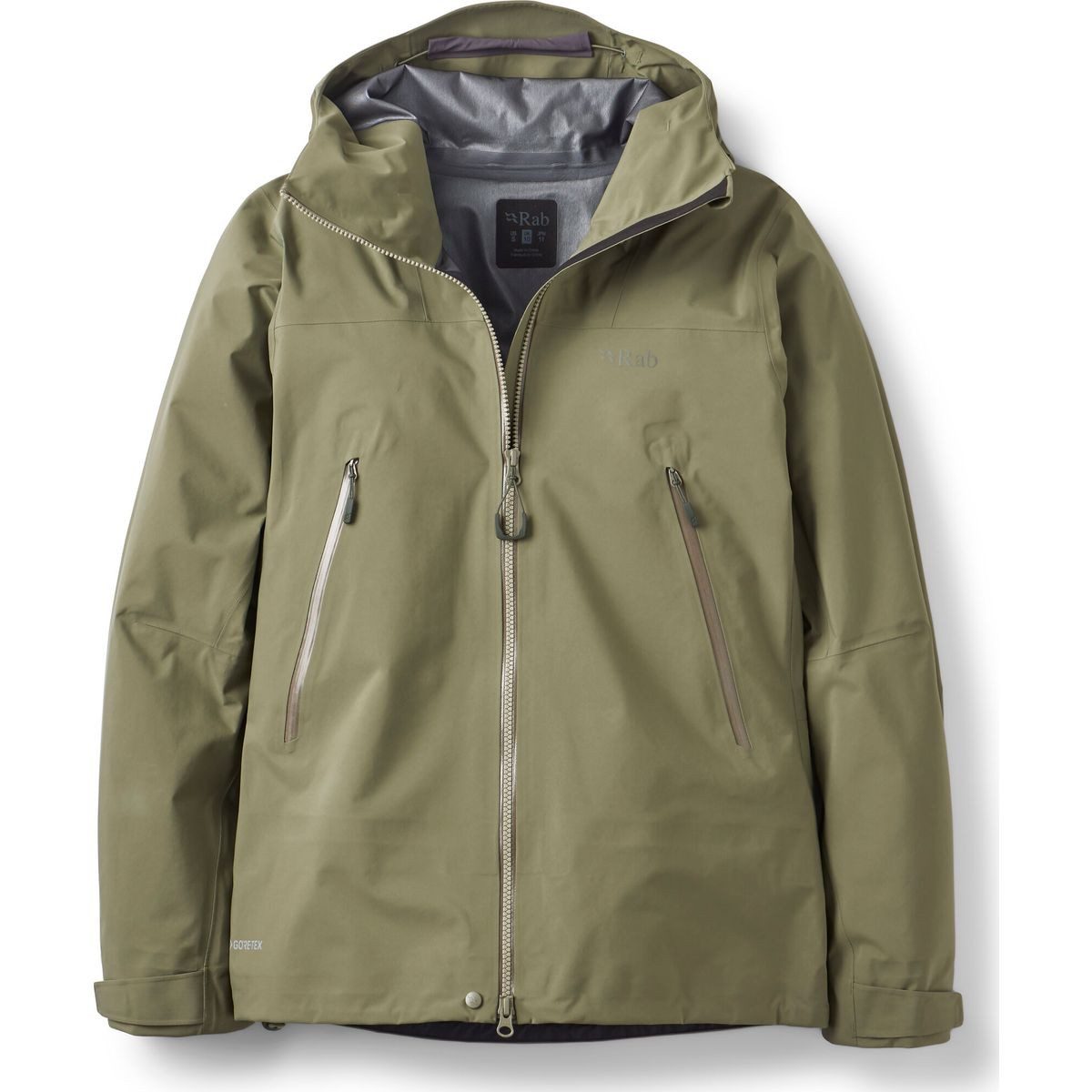 Rab Skijacke Kangri GTX Jacket Wmns Perfekte Damenjacke für Wanderungen mit winddichtem GORE-TEX®