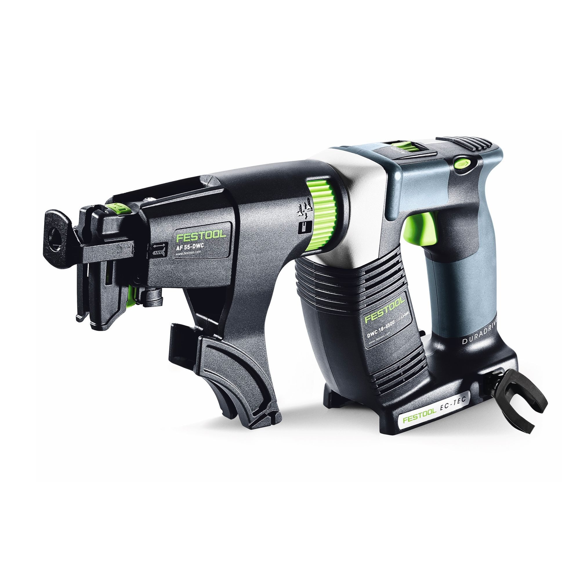 FESTOOL Akku-Trockenbauschrauber DWC 18-4500 Li-Basic Duradrive Akku Bauschrauber 18V (574747) 14Nm