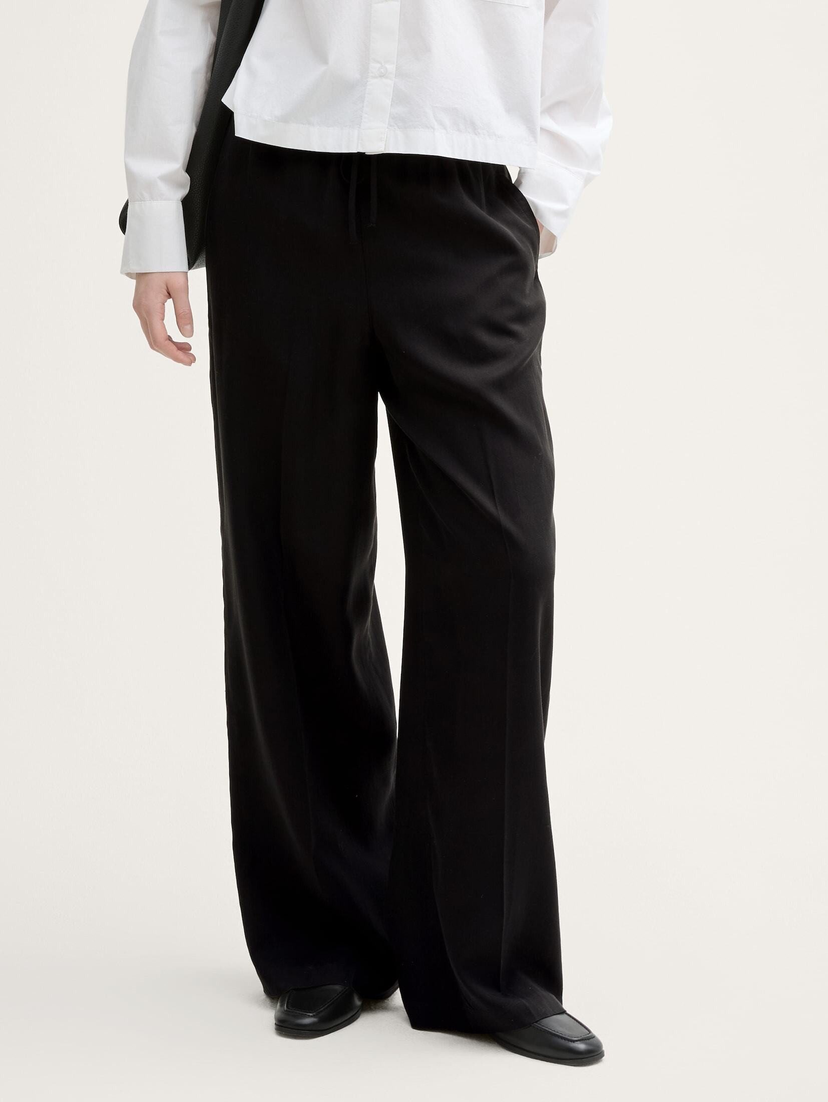 TOM TAILOR Denim Stoffhose Wide Leg günstig online kaufen