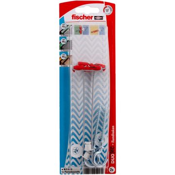 fischer Schrauben- und Dübel-Set Fischer Kippdübel Duotec 10.0 x 50 mm - 2 Stück