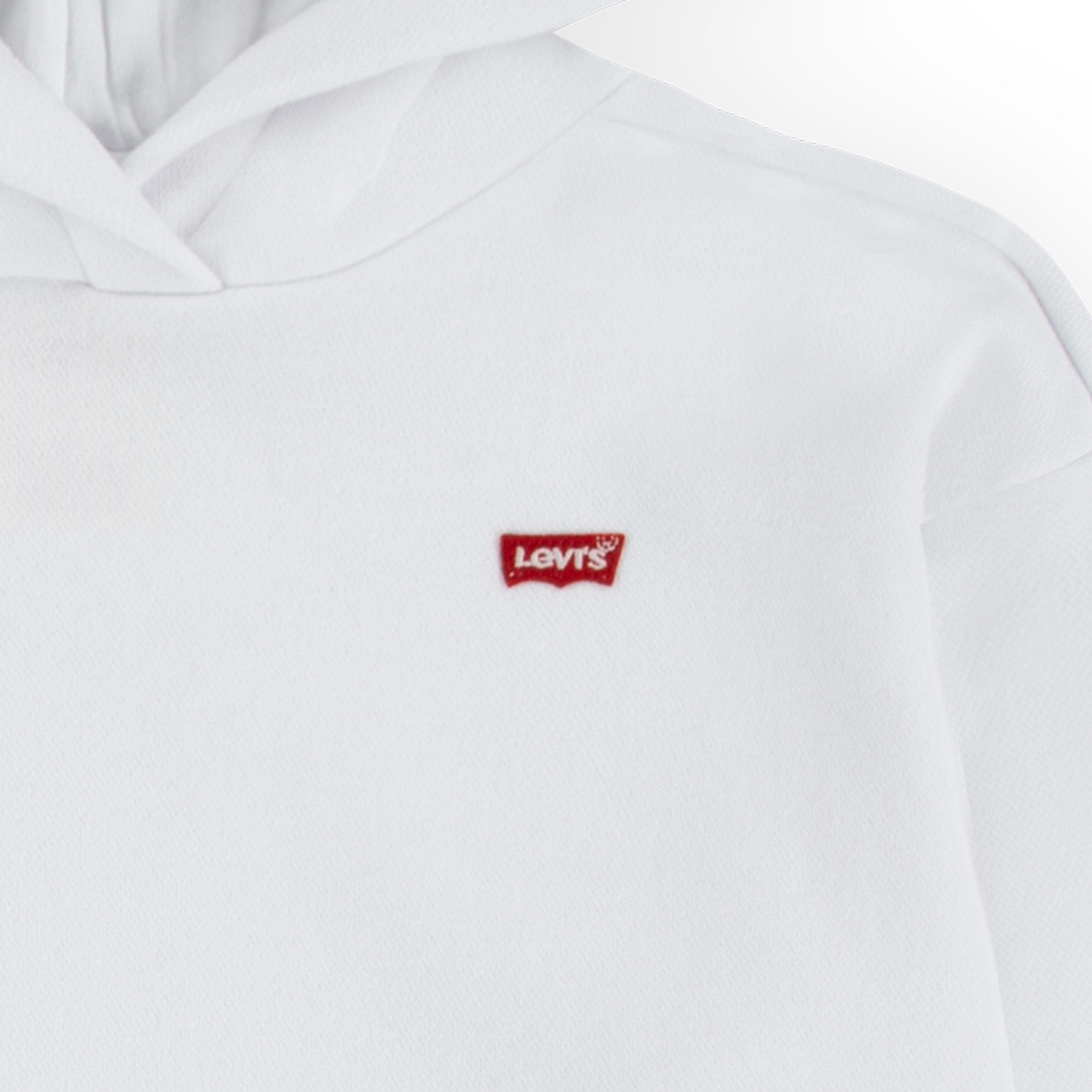 Levi's® Kids Hoodie LVG BATWING PATCH HOODIE mit Logo Stickerei