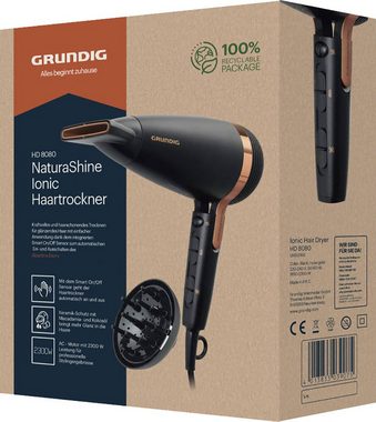 Grundig Ionic-Haartrockner HD 8080, 2300 W, NaturaShine