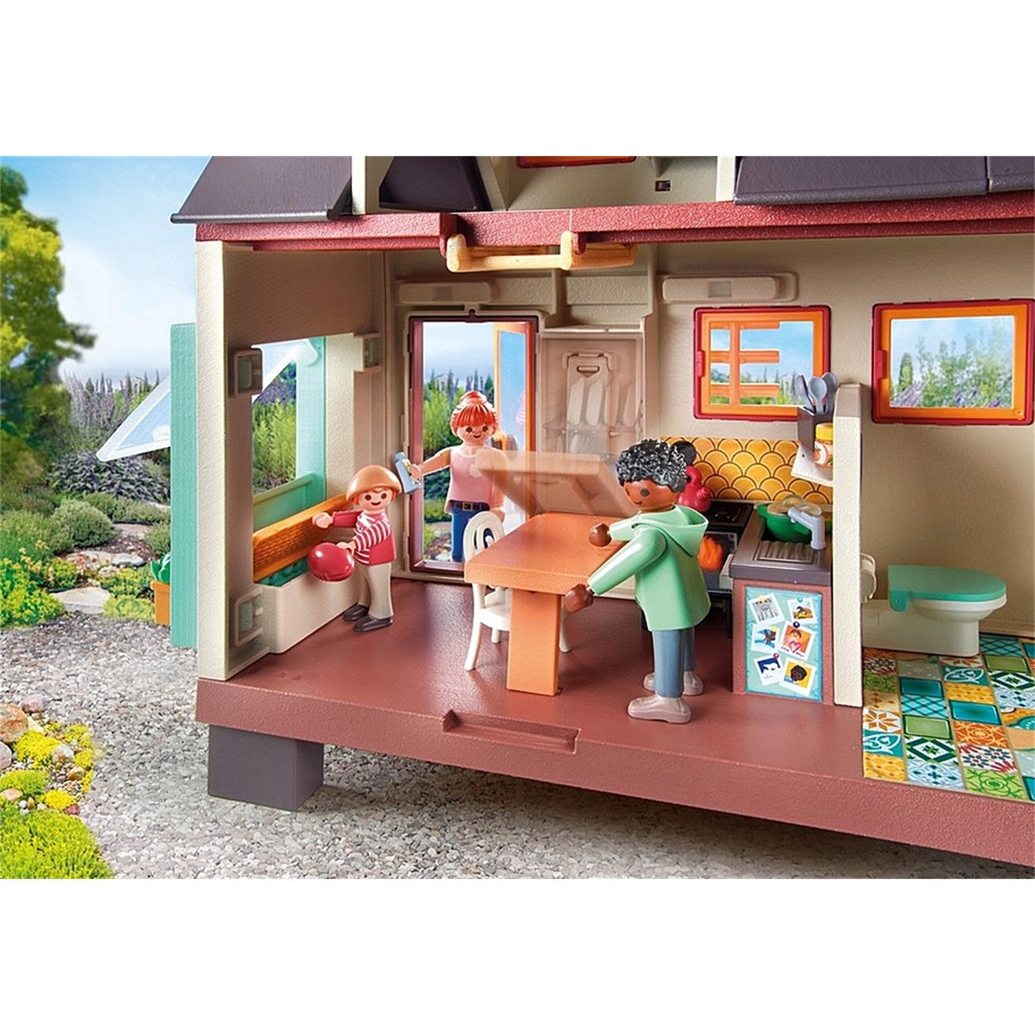 Playmobil® 71509 Tiny House Konstruktions-Spielset – Bild 4 von 5