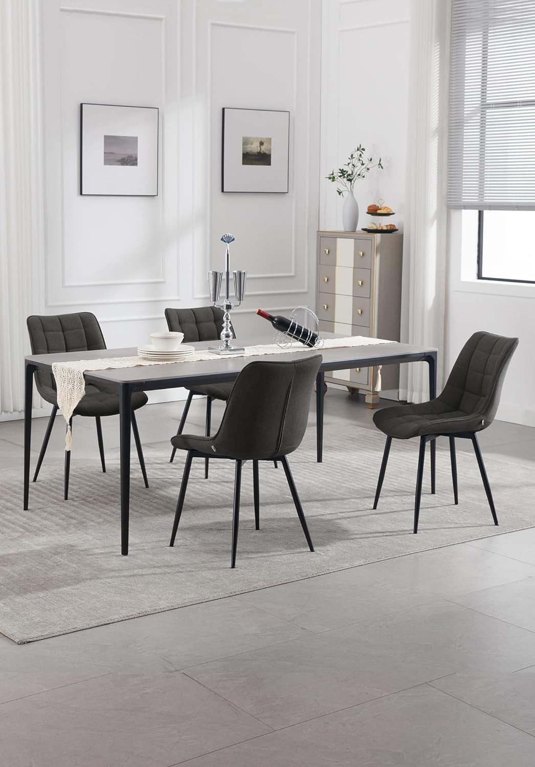 Woltu Esszimmerstuhl (2er-Set), Sessel mit Rückenlehne, günstig online kaufen