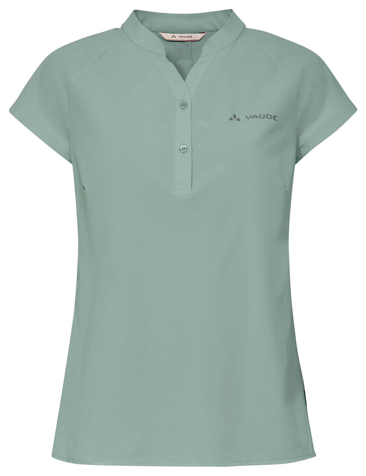 VAUDE Funktionshemd Women's Yaras SL Shirt II (1-tlg) atmungsaktiv und pflegeleicht