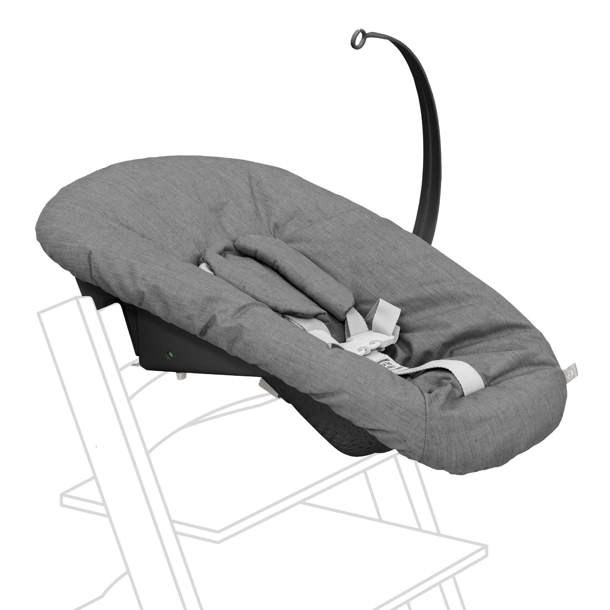 Stokke Hochstuhlaufsatz Newborn Set passend für Kinderhochstuhl TRIPP TRAPP von Stokke