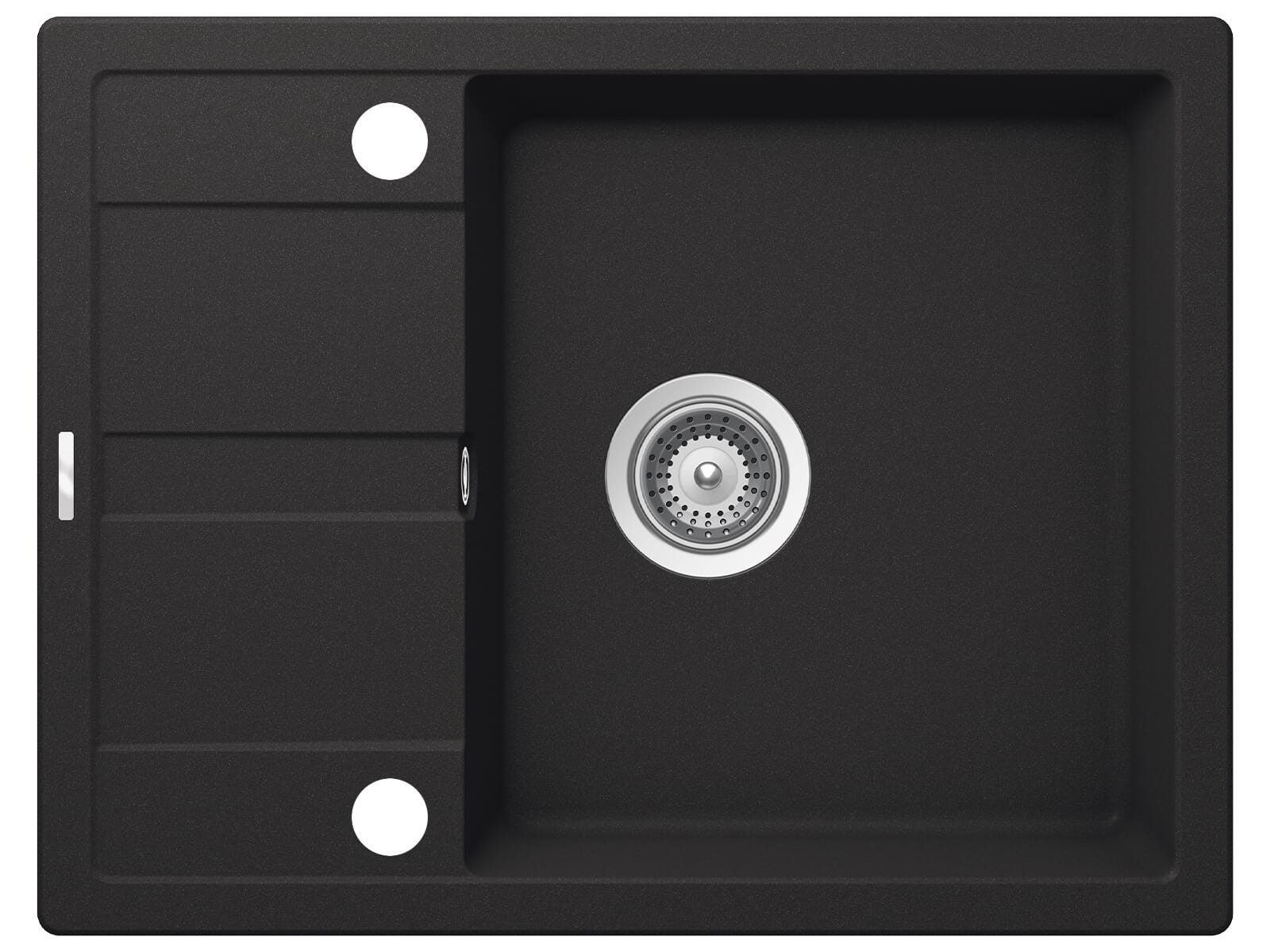 Schock Granitspüle, rechteckig, 65/50 cm, (1 St)