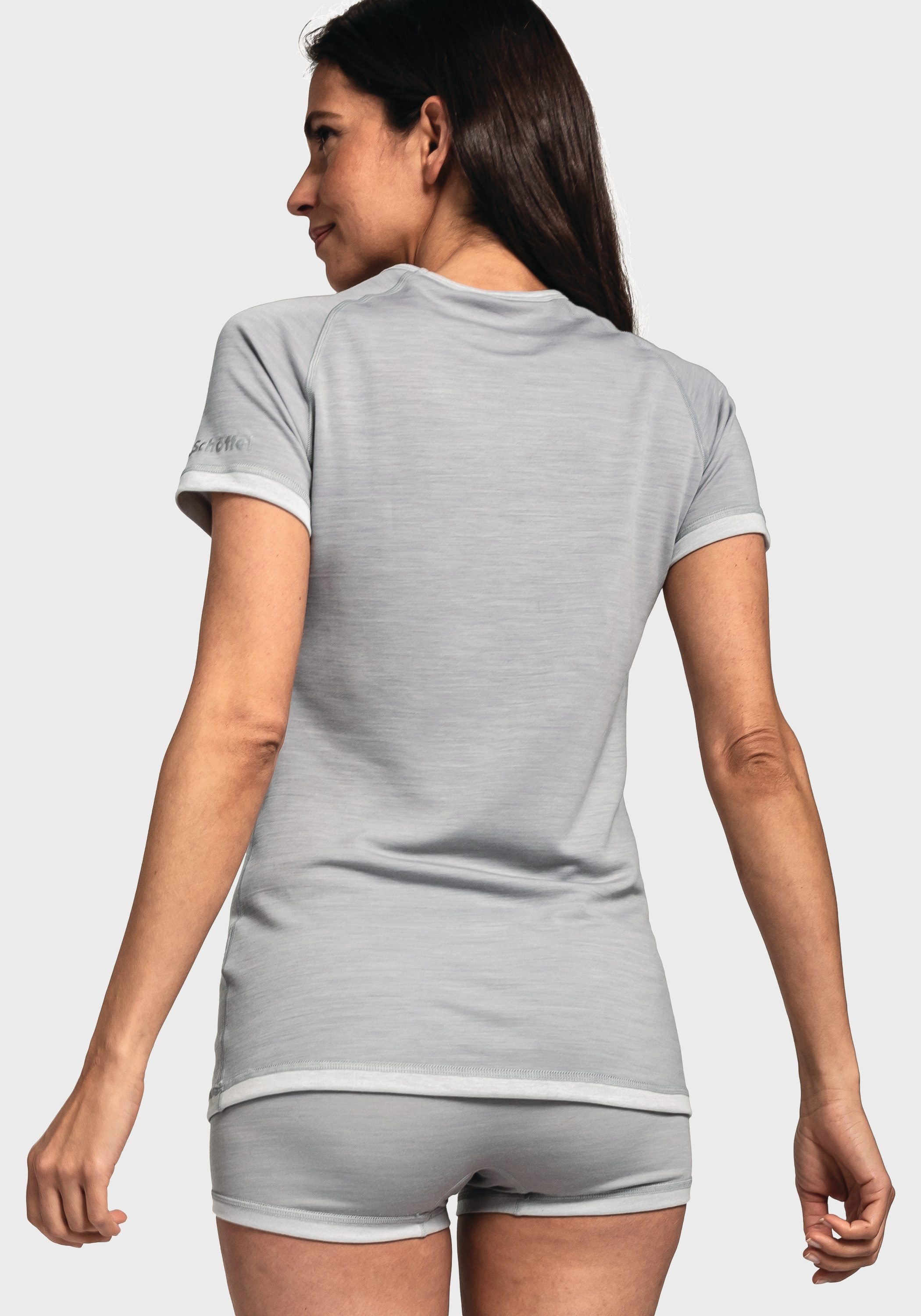 Schöffel Funktionsshirt Ski Merino Sport Shirt 1/2 Arm W