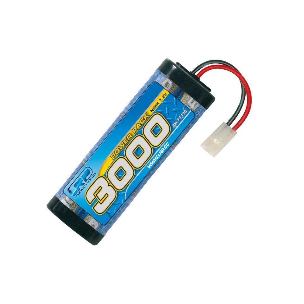 LRP Modellbausatz Power Pack 3000 - 7.2V - 6-Zellen - Tamiya/JST Stecker - NiMH