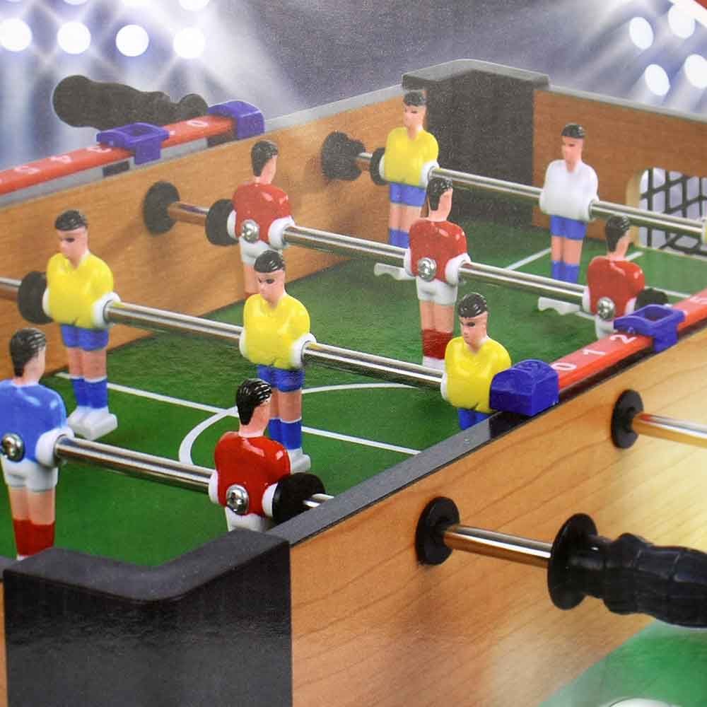 Van Manen Tischfußballspiel Mini Tischkicker 6 gegen 6 - ca. 40 cm (1-tlg)