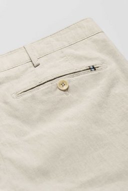 MEYER Chinohose BONN Cotton Leinen Stretch Chino