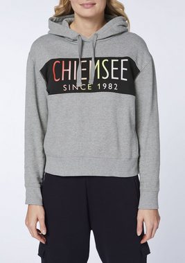 Chiemsee Kapuzensweatjacke Hoodie im modernen Label-Design 1