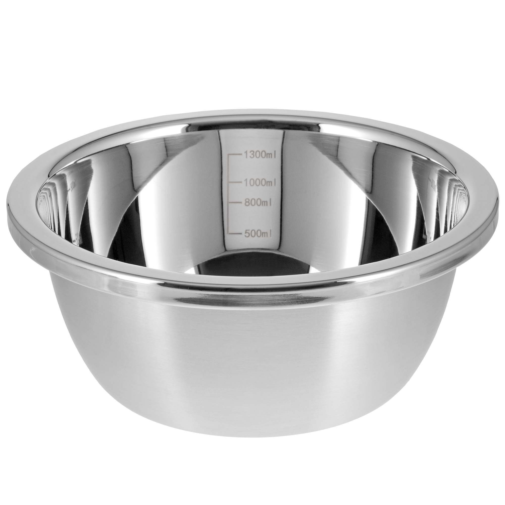 GRÄWE Schale GRÄWE Seiher und Schüssel Set, 2-teilig, Edelstahl, Edelstahl 18/10