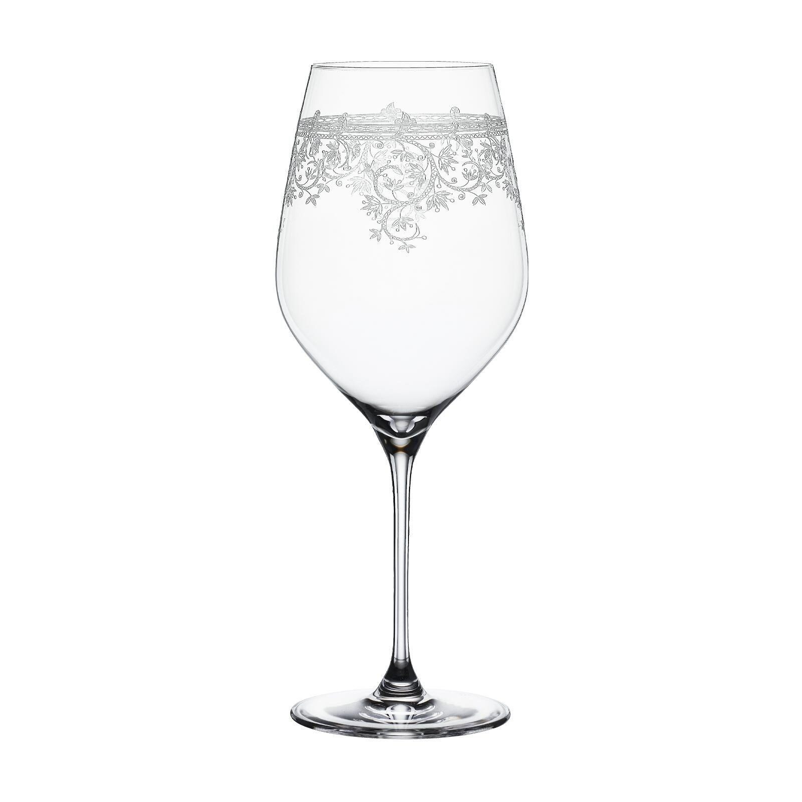 SPIEGELAU Rotweinglas Arabesque Glas 2er ml 810 Set, Bordeauxgläser