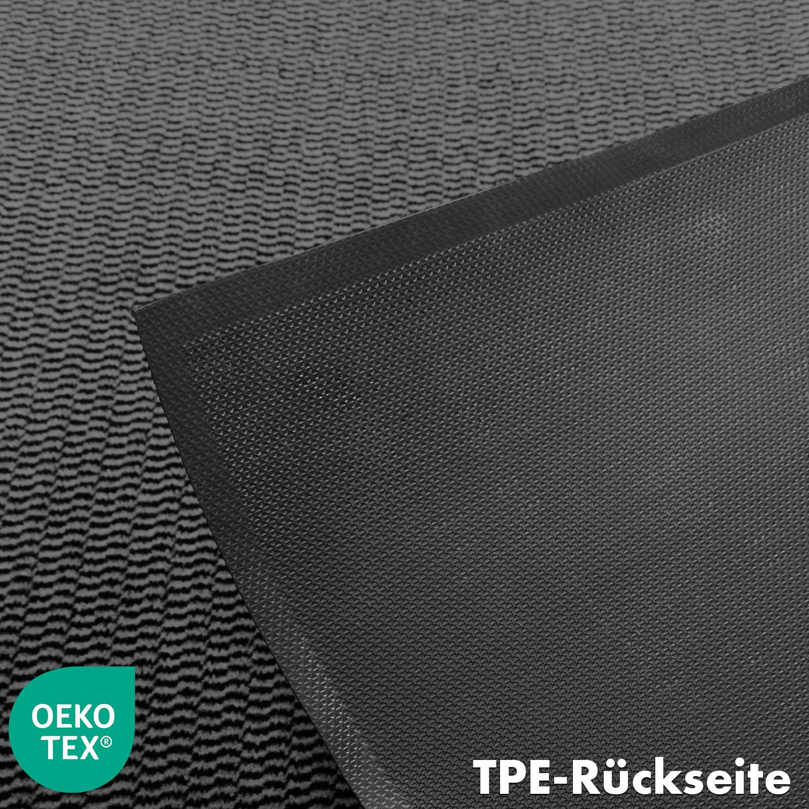 Floordirekt Fußmatte SKY Novo, enorm rutschfeste TPE-Rückseite, effektive Schmutzaufnahme, Rechteckig, Höhe: 7 mm, In- & Outdoor Schmutzfangmatte, saugstarker F – Bild 5 von 5