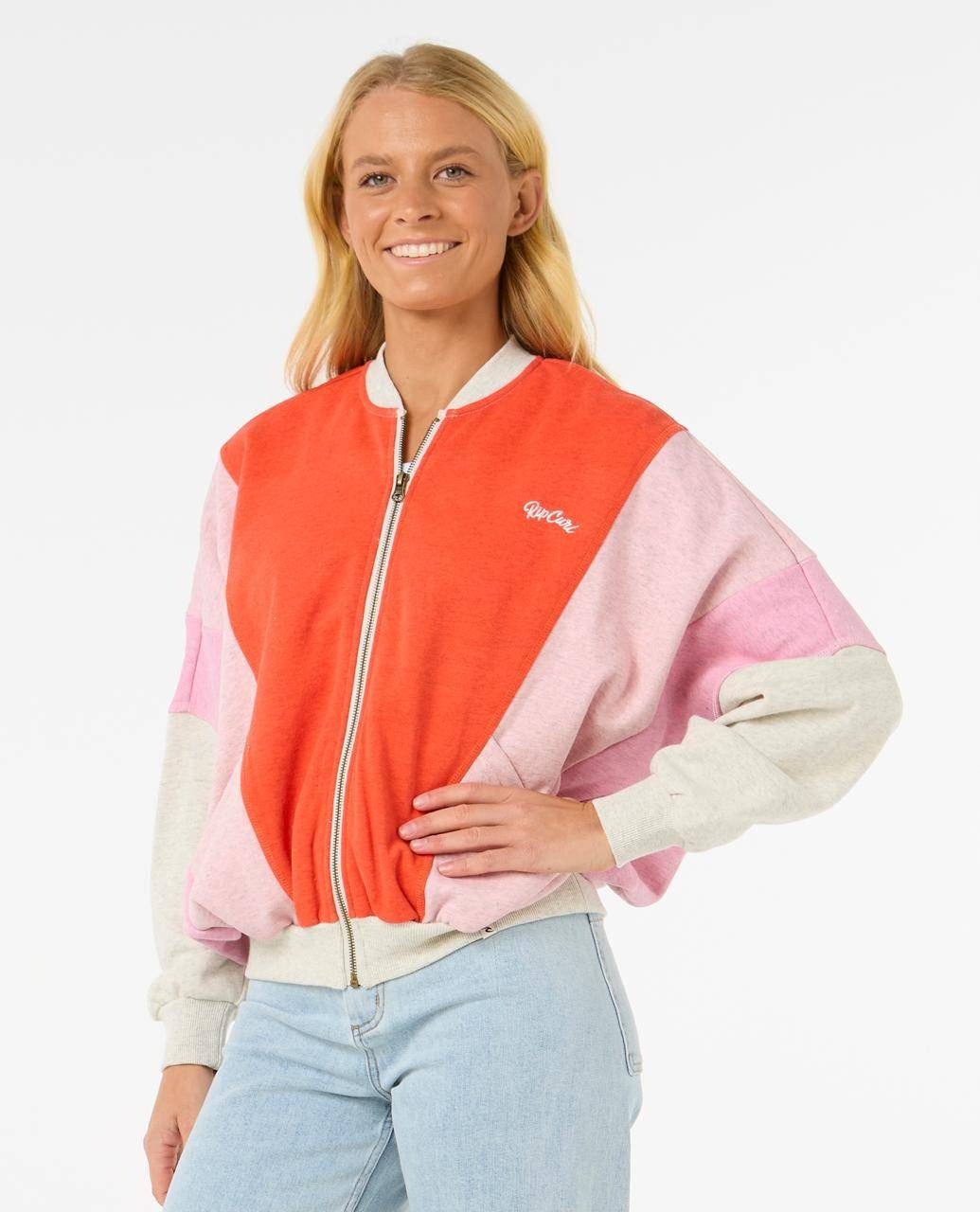Rip Curl Sweatjacke Colour Block Sweatjacke günstig online kaufen