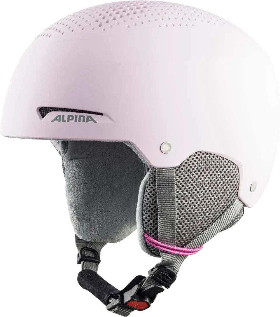 Skihelm ALPINA ZUPO JR Helm 2026 light rose matt
