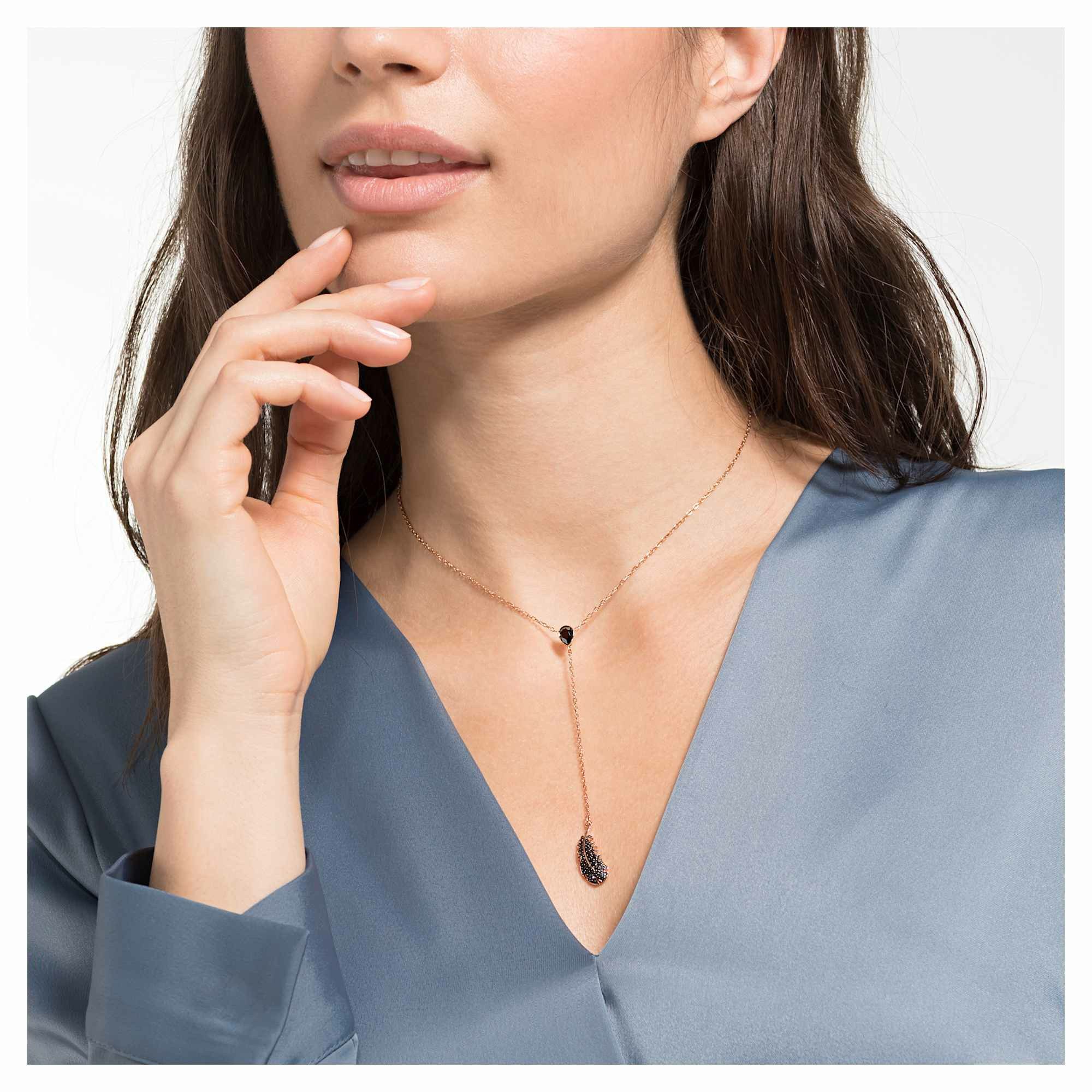 Swarovski Charm-Kette Swarovski für Damen (keine Angabe, 1-tlg., Charm-Kette)