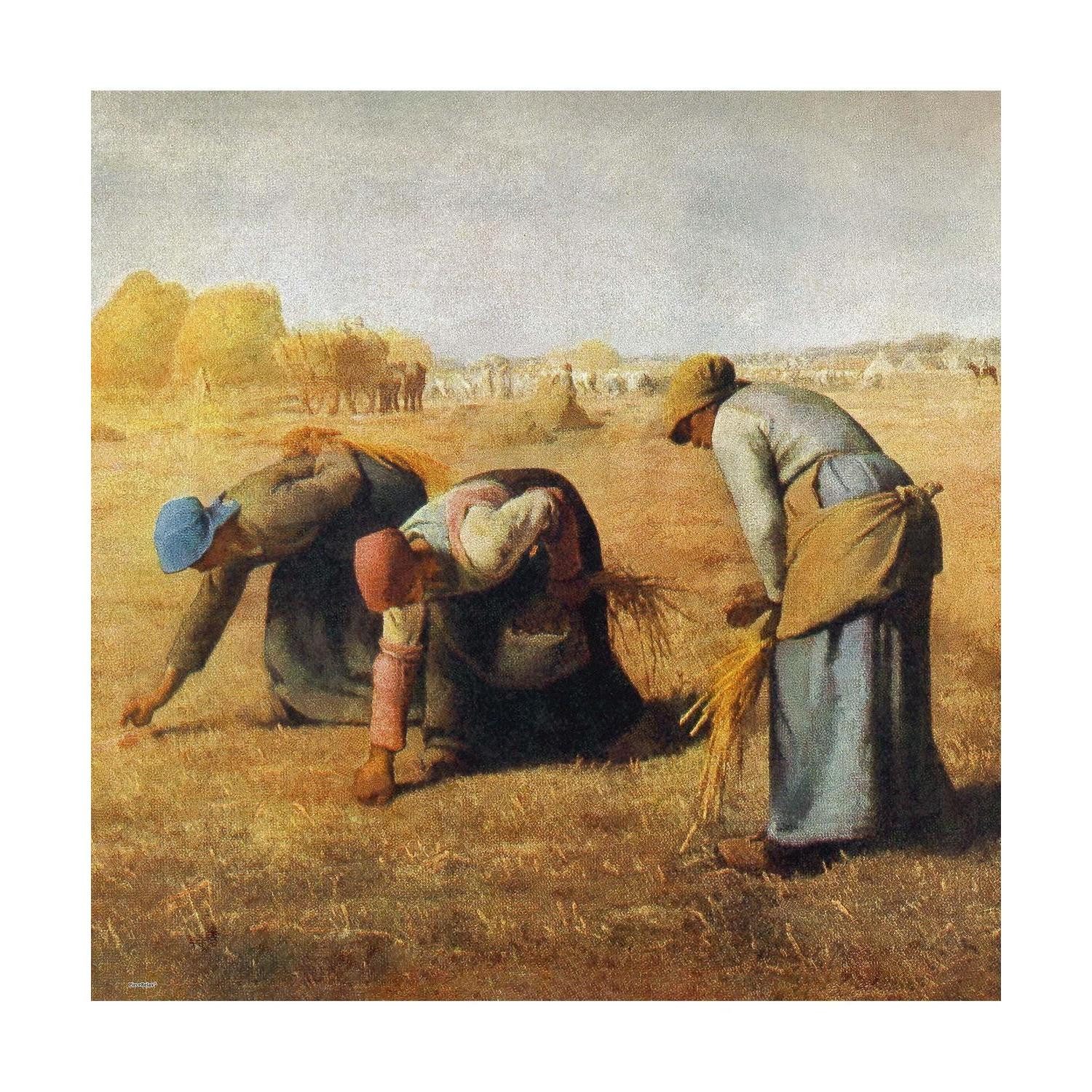 LuxusKollektion Puzzle Puzzle 750 Teile The Gleaners, Puzzleteile