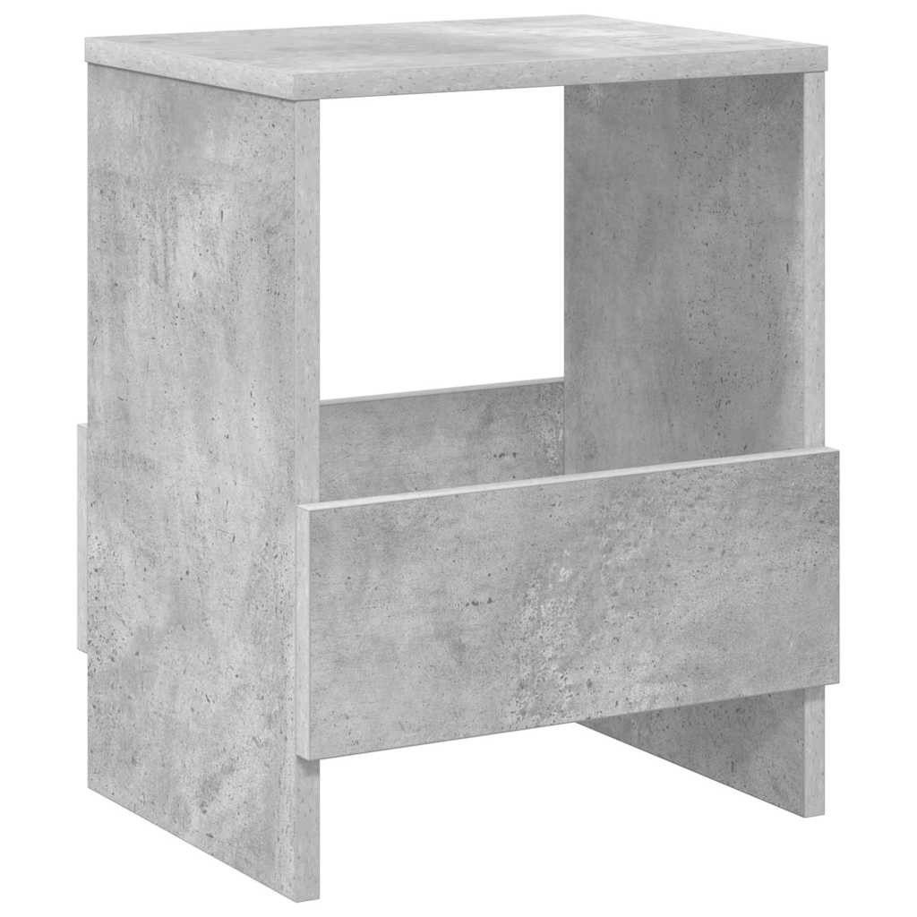 vidaXL Zeitungsständer Magazinregal Beton Grau 35 x 30 x 45 cm (1 St)