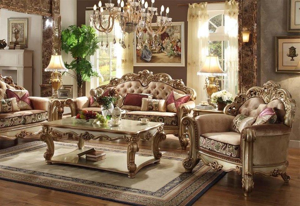 Xlmoebel Polstergarnitur Sofagarnitur 3+2+1 Sitzer Set Luxus Design Couch Polster, (3-tlg), Made in Europa