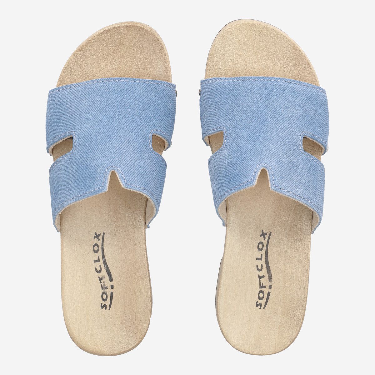 Softclox Softclox S3501 45 BLIDA, Sandaletten, Blau, Damen Sandalette