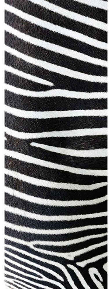 Architects Paper Fototapete Skin Zebra, (1 St), Tapete Zebra Fototapete Panel 1,00m x 2,80m