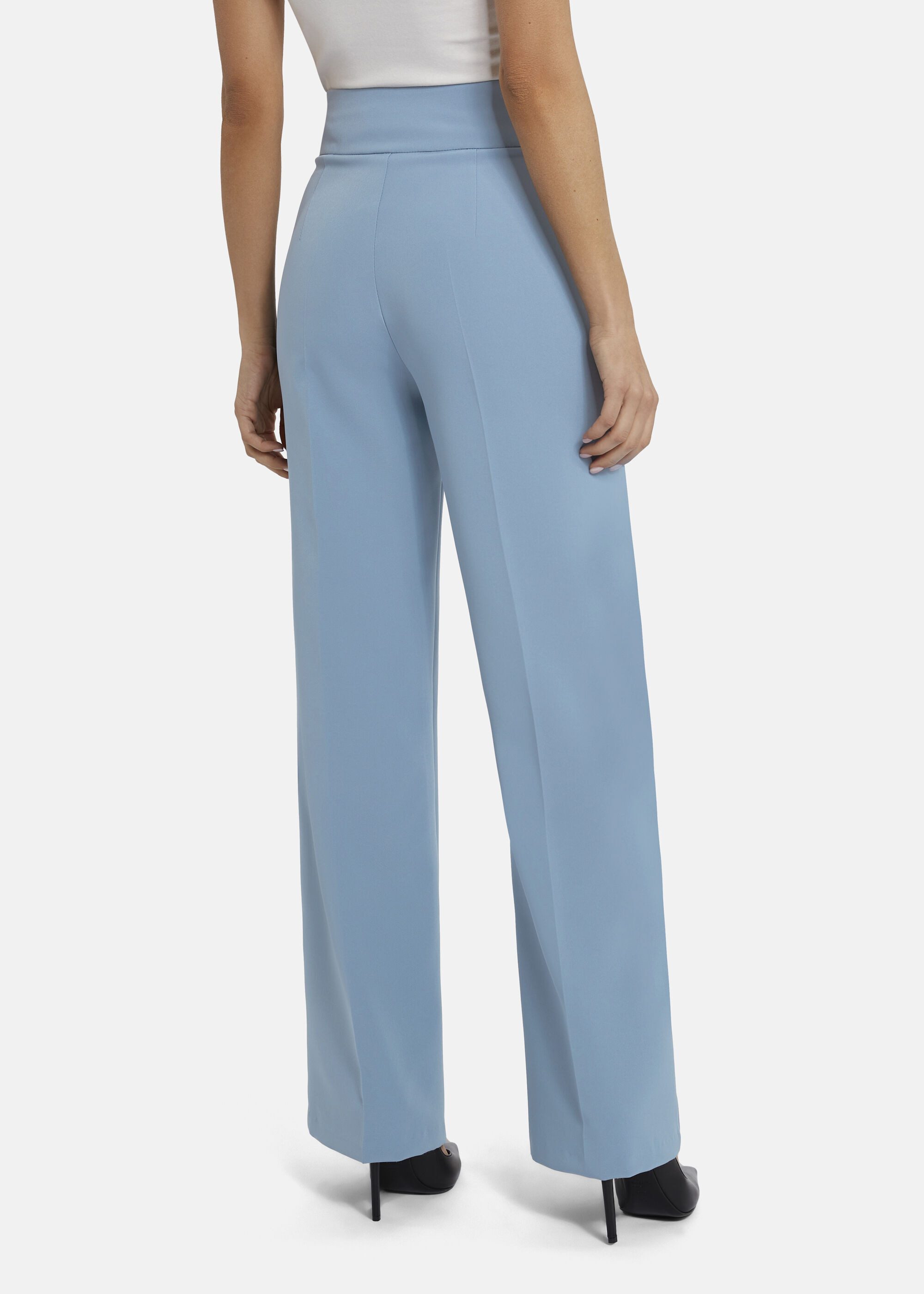 Nicowa Anzughose COREANA (1-tlg) mit Zierknöpfen