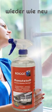 Rogge Kunststoff - Fensterrahmen All-in-One Profi Reiniger 1.Liter Kunststoffreiniger (1-St)