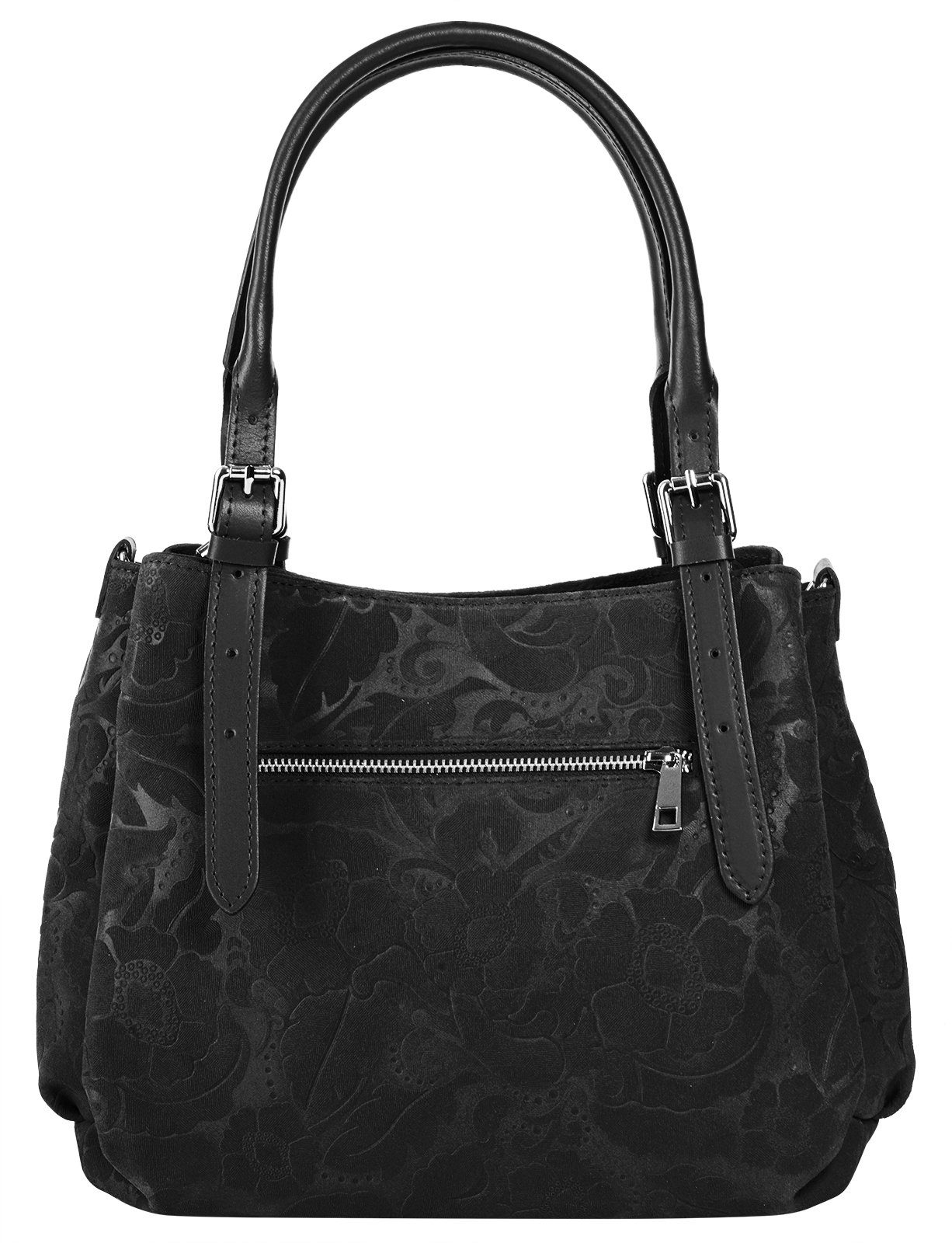 Samantha Look Henkeltasche SAMANTHA LOOK Damen echt Leder, Made in Italy, echt Leder, Made in Italy – Bild 4 von 5