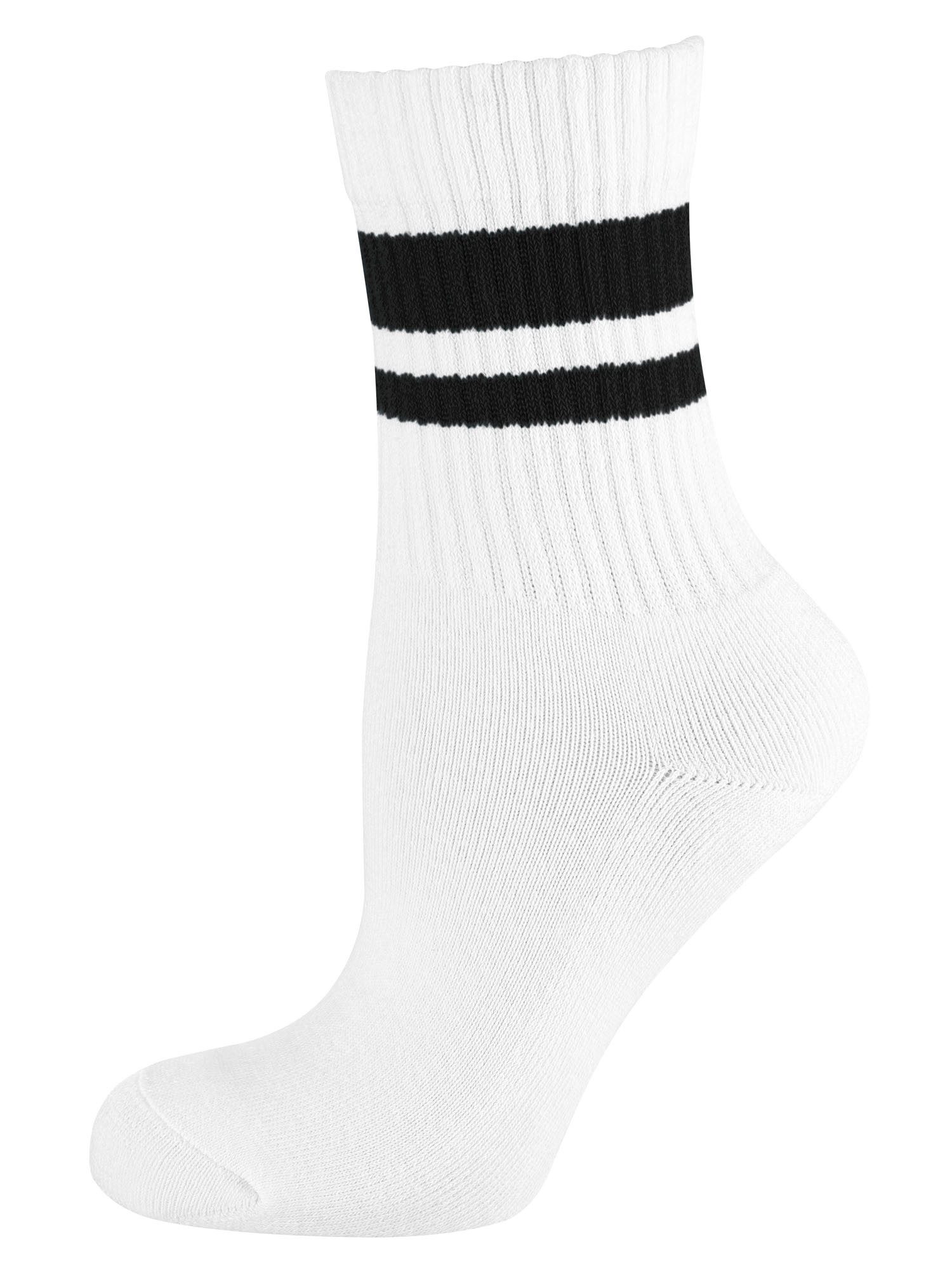 Nur Die Sportsocken Frotteesohle (3-Paar) Socken, Baumwollsocken, Alltagsocken