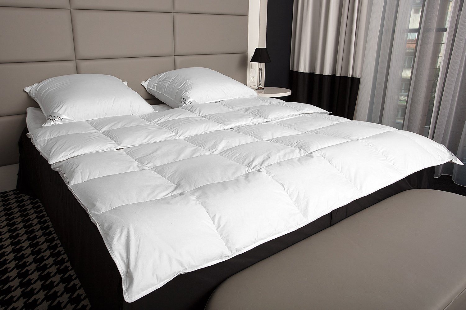 Mayaadi Home Baumwollbettdecke HS84 Decke 135x200 cm 2000 Gramm Daunendecke günstig online kaufen